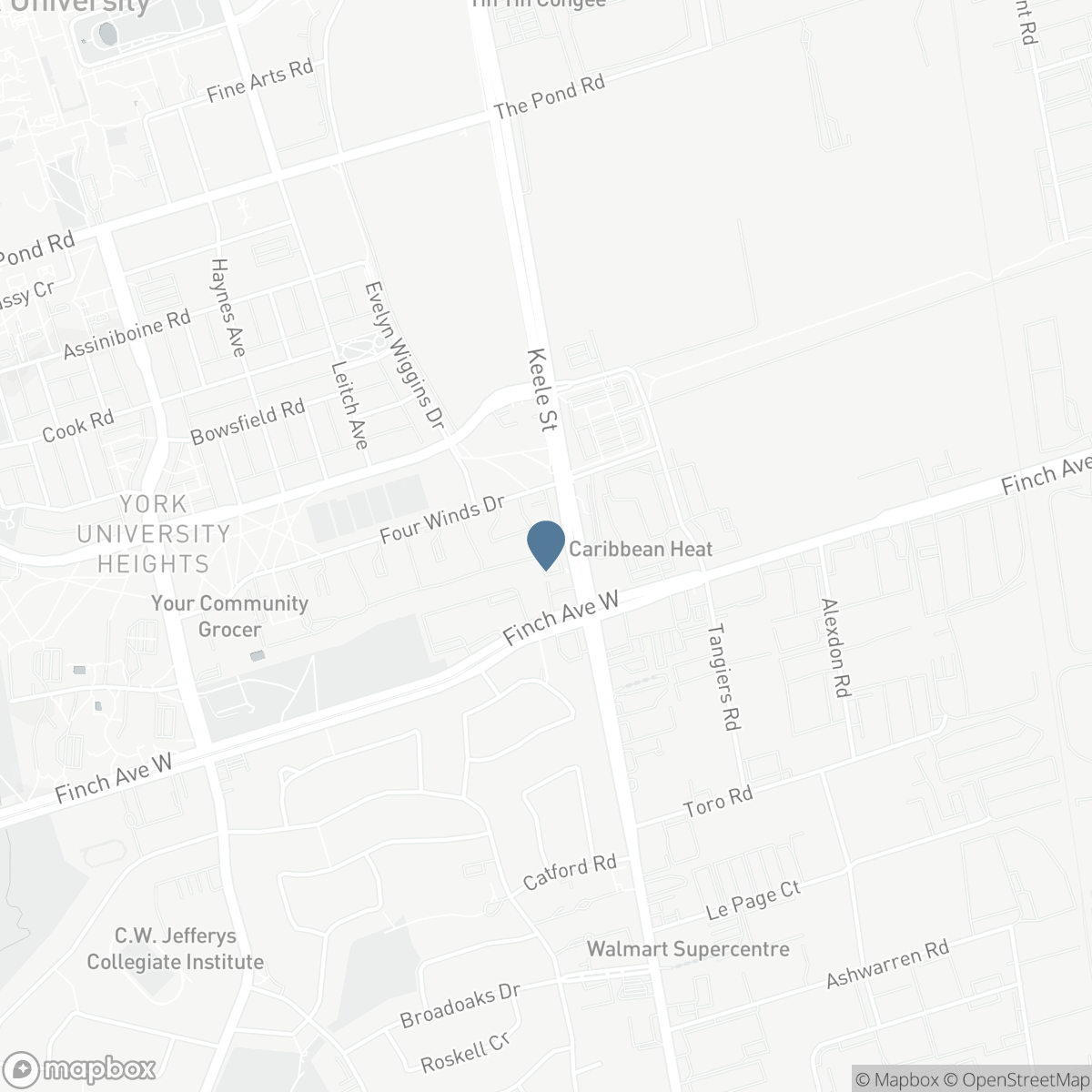 106 - 1 FOUR WINDS DRIVE, Toronto, Ontario M3J 2T1